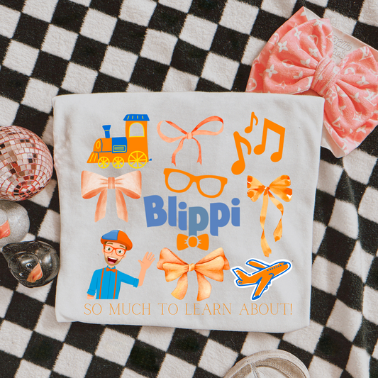 Blippi infant toddler and child