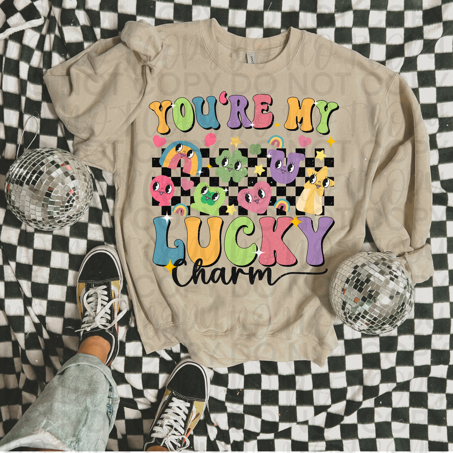 You’re my lucky charm