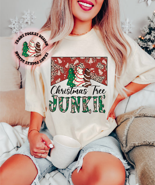 Christmas tree junkie