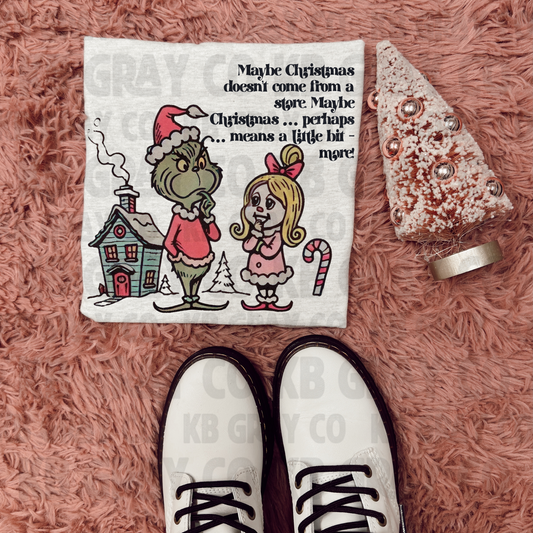 Vintage Christmas - Grinch