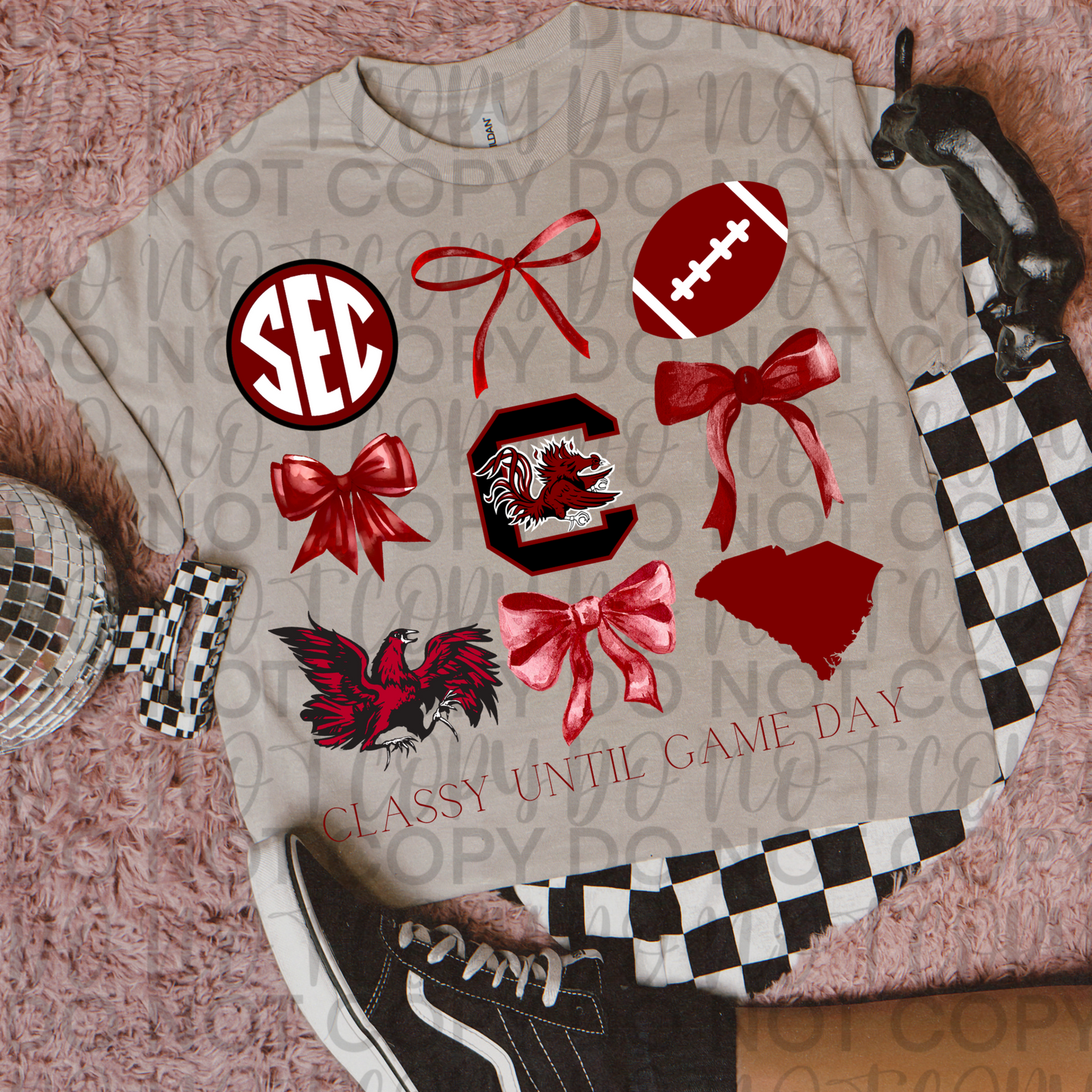 South Carolina bow collage