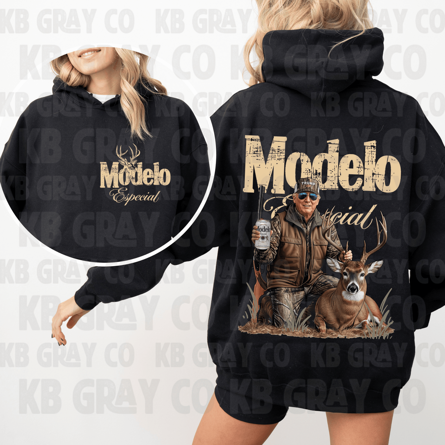 Trump Deer Hunting - Modelo