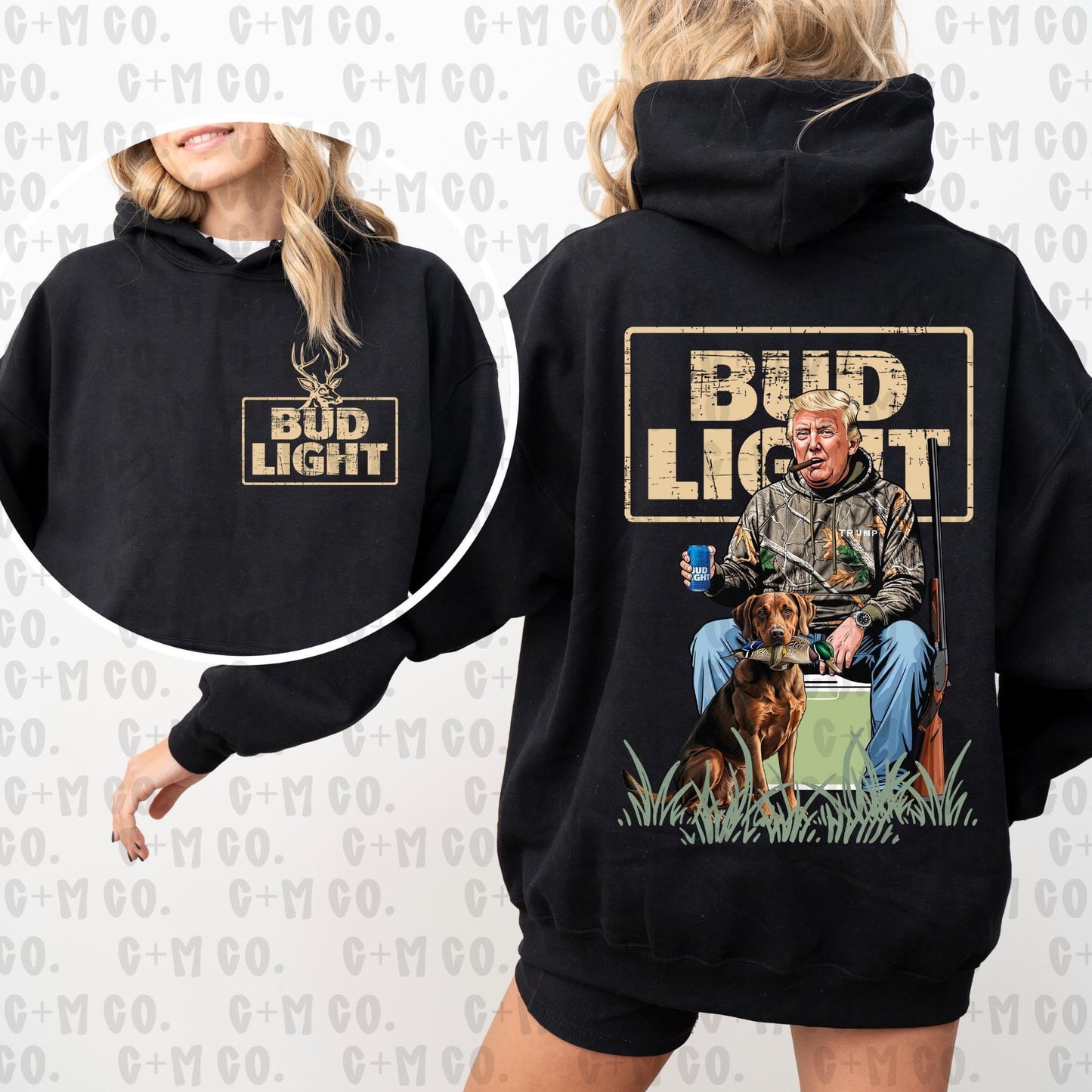 Trump Duck Hunting - Bud Light