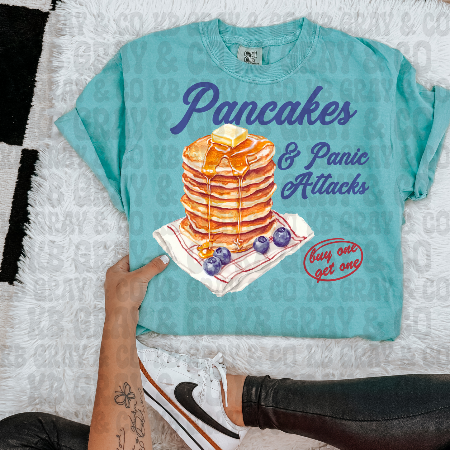 Pancakes and panic attacks