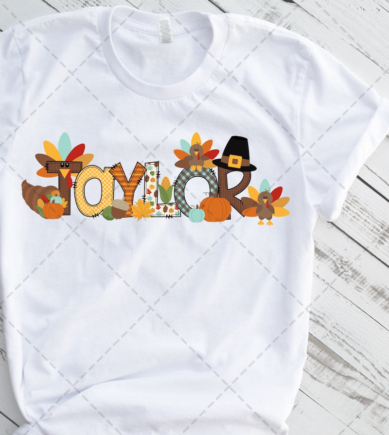 Custom fall infant, toddler, child