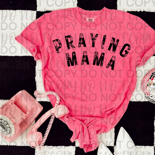 Praying mama