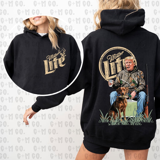 Trump Duck Hunting - Miller Lite