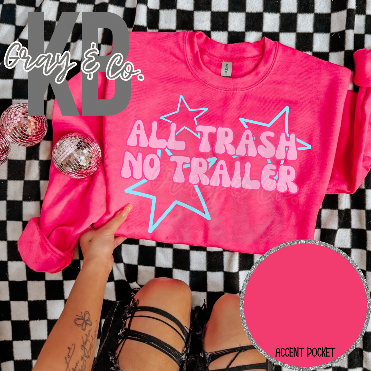 All trash no trailer