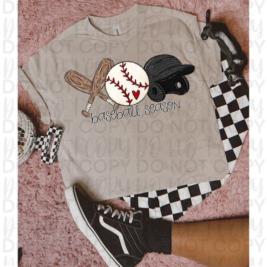 Baseball season infant toddler and child