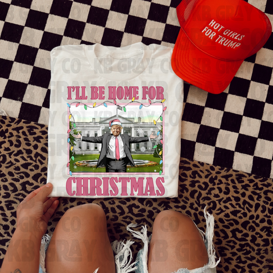 I’ll be home for Christmas - Trump