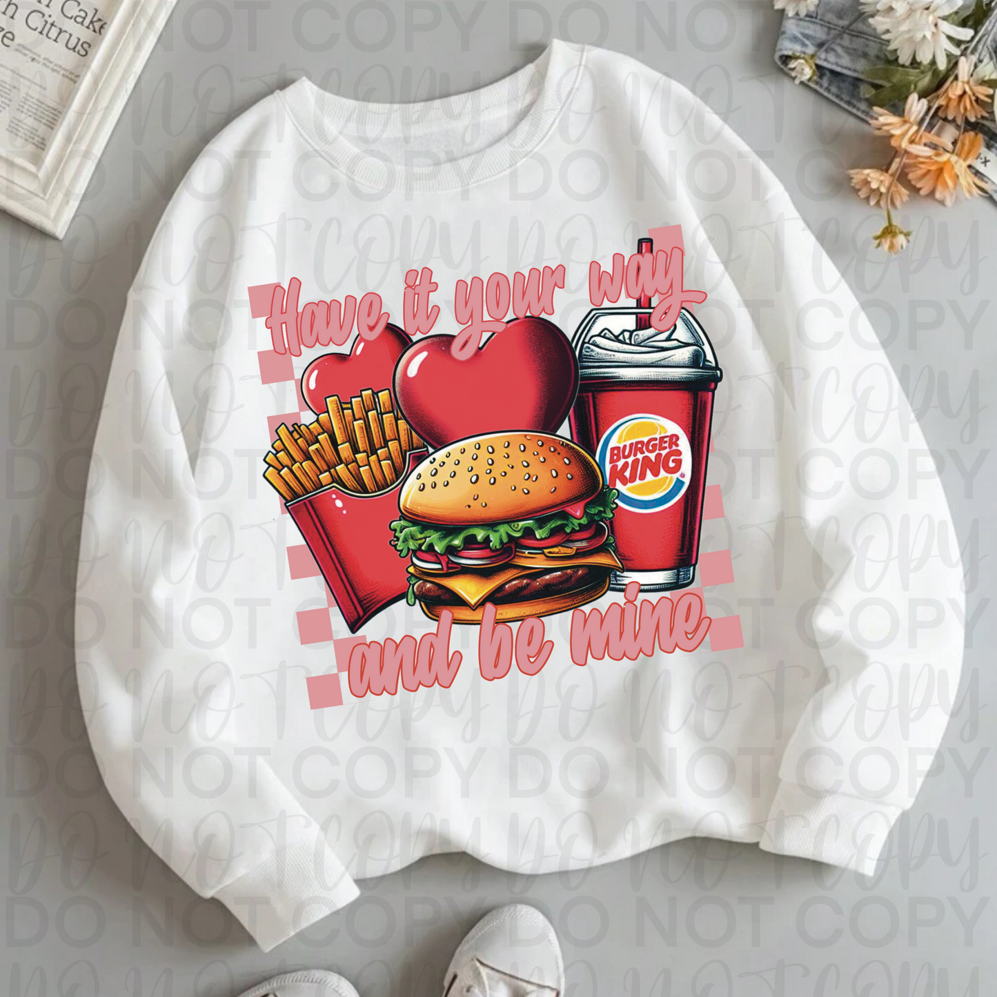 Burger King Valentine