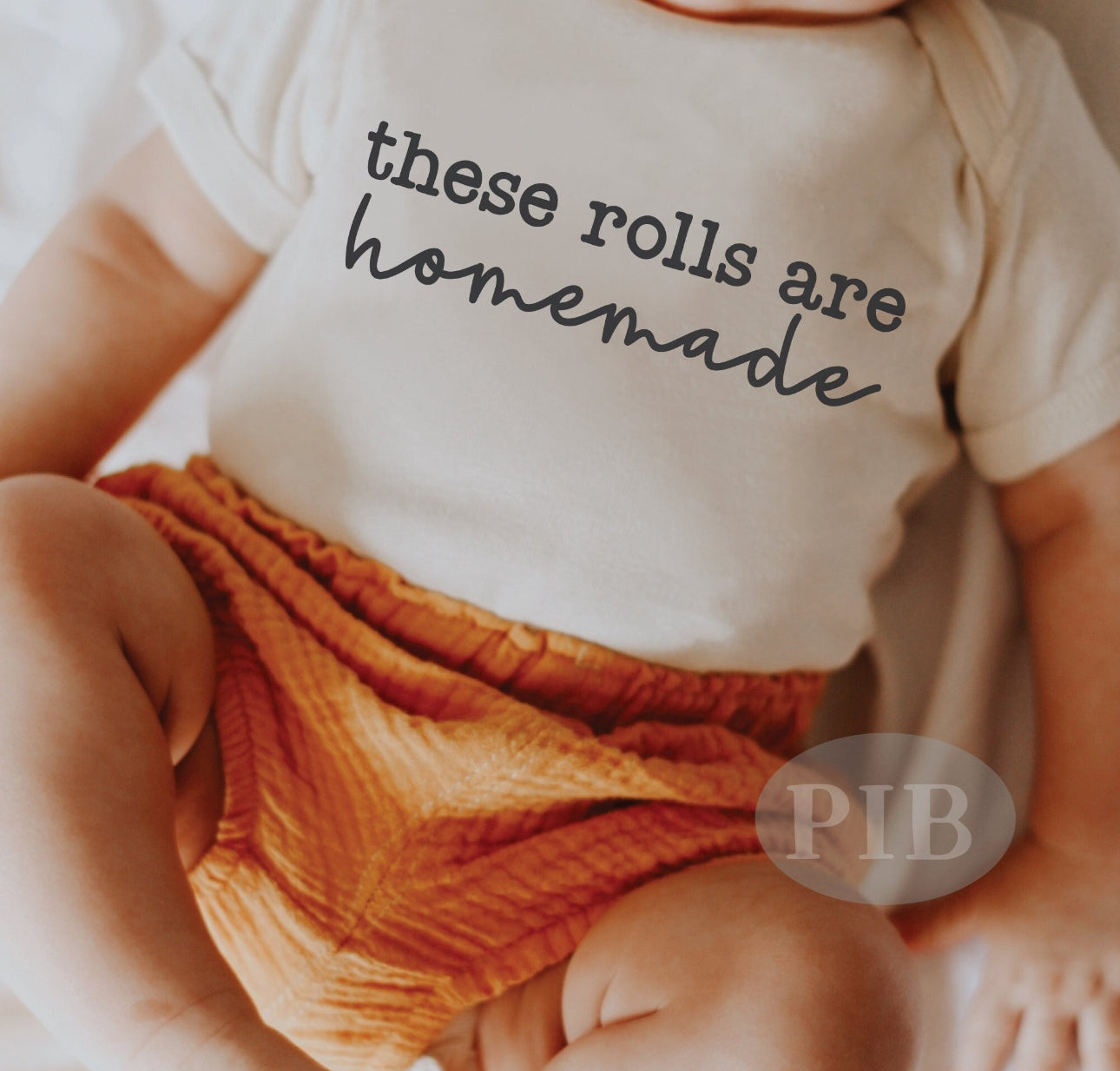 These rolls are homemade