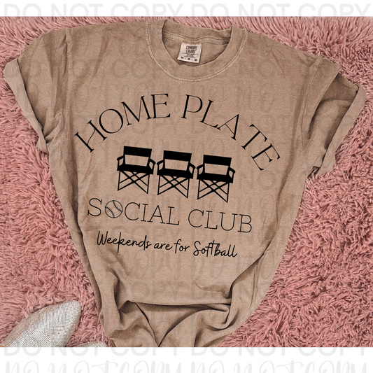 Home plate social club softball