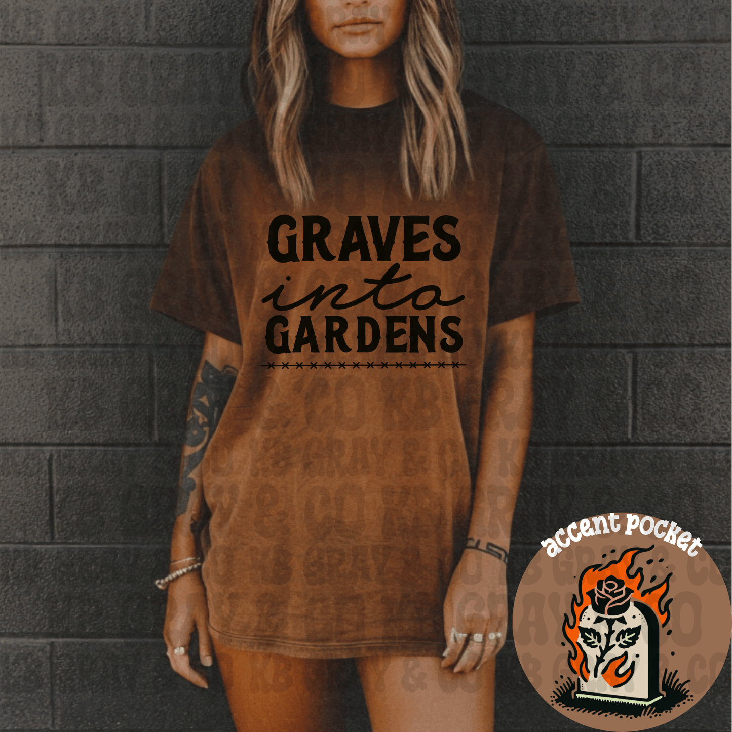 Graves into gardens