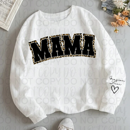 Mama Leopard Customized