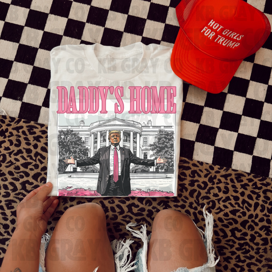 Daddy’s Home - Pink