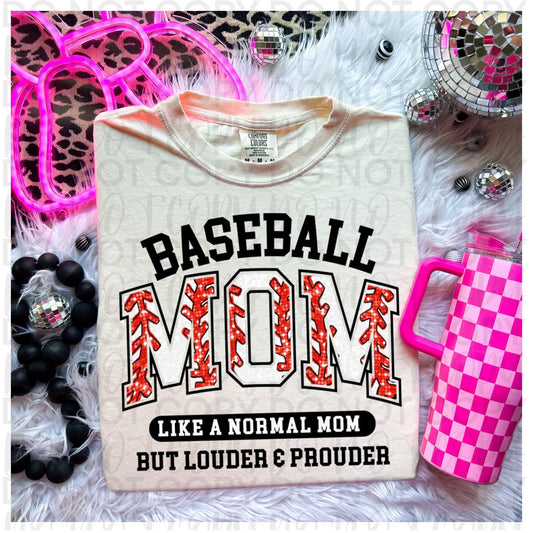 Baseball Mom