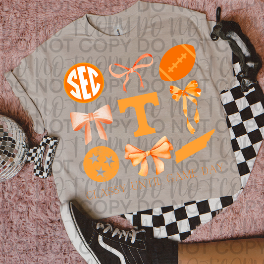 Vols bow collage