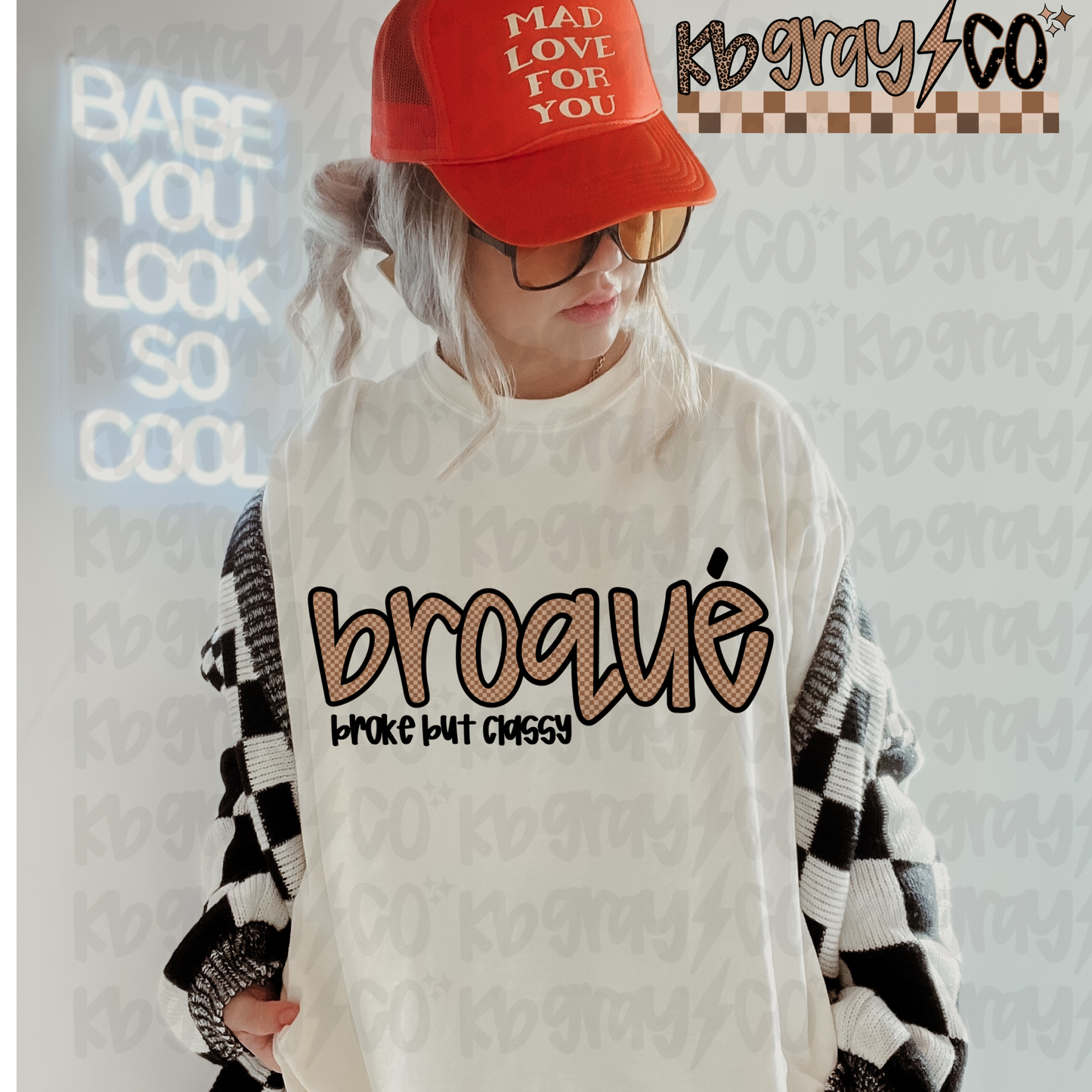 Broqué - Broke but Classy