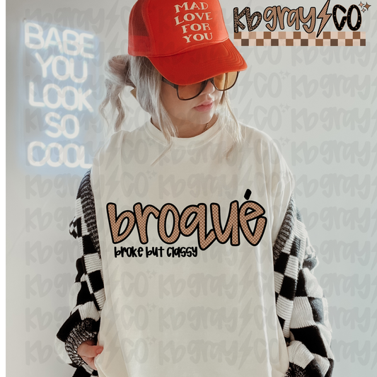 Broqué - Broke but Classy