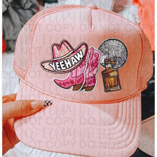 Yeehaw Trucker Hat