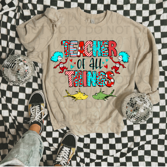 Teacher of all things