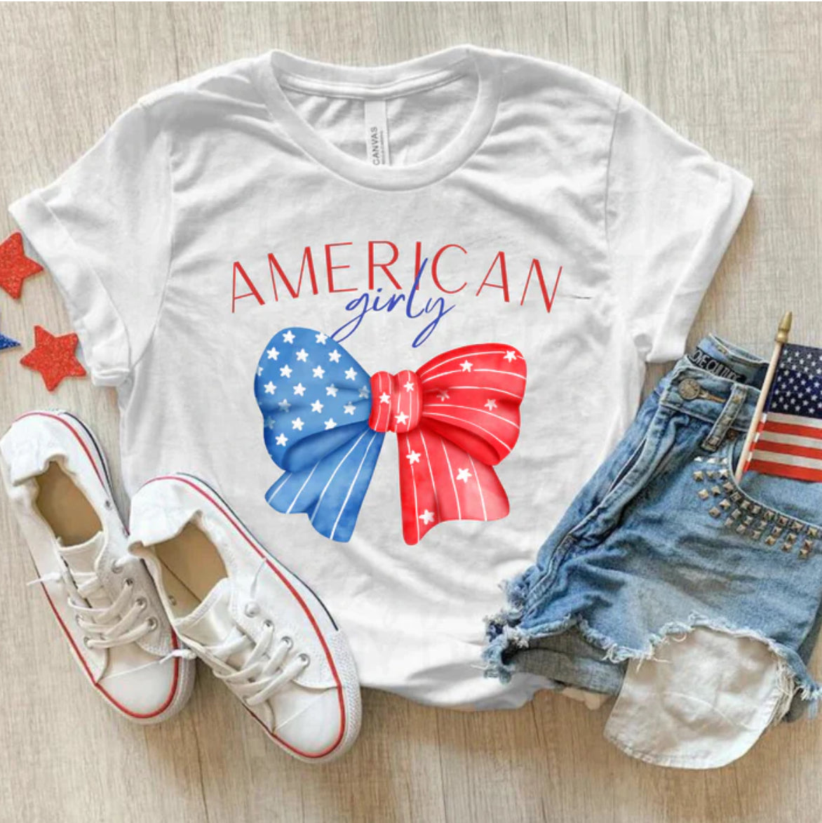 American Girly adult