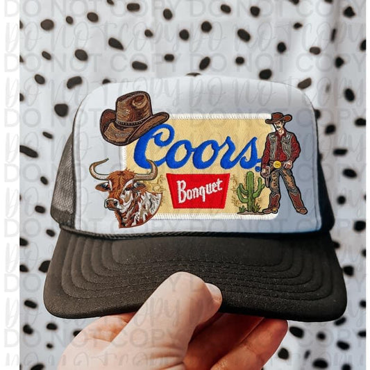 Coors Trucker Hat