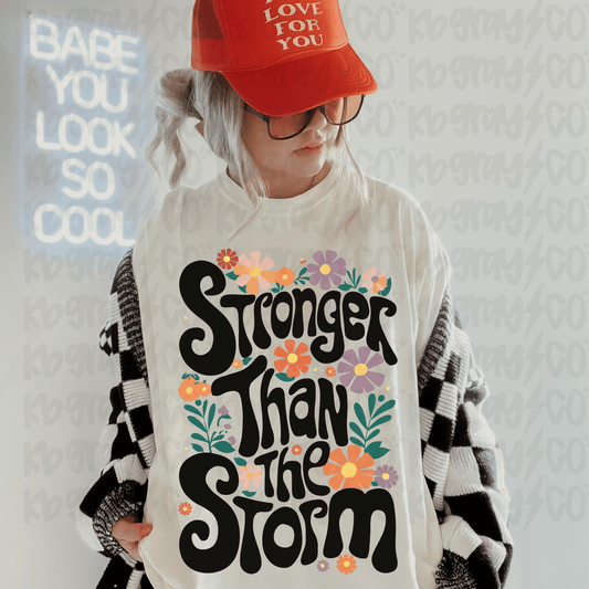 Stronger than the storm