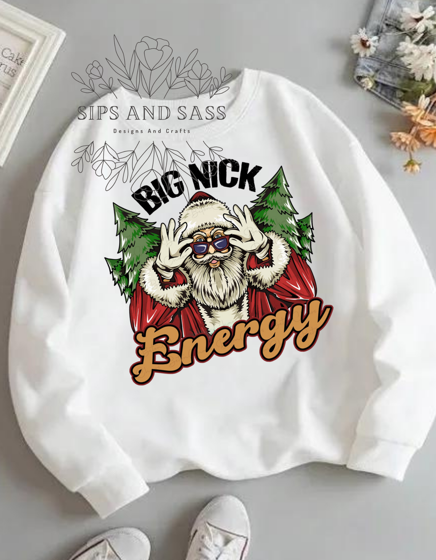 Big Nick Energy