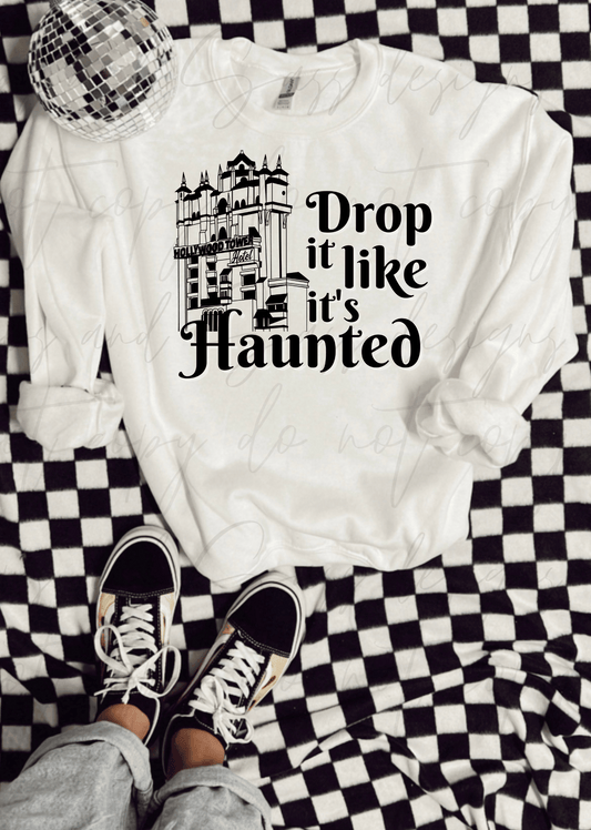 Drop it like it’s haunted