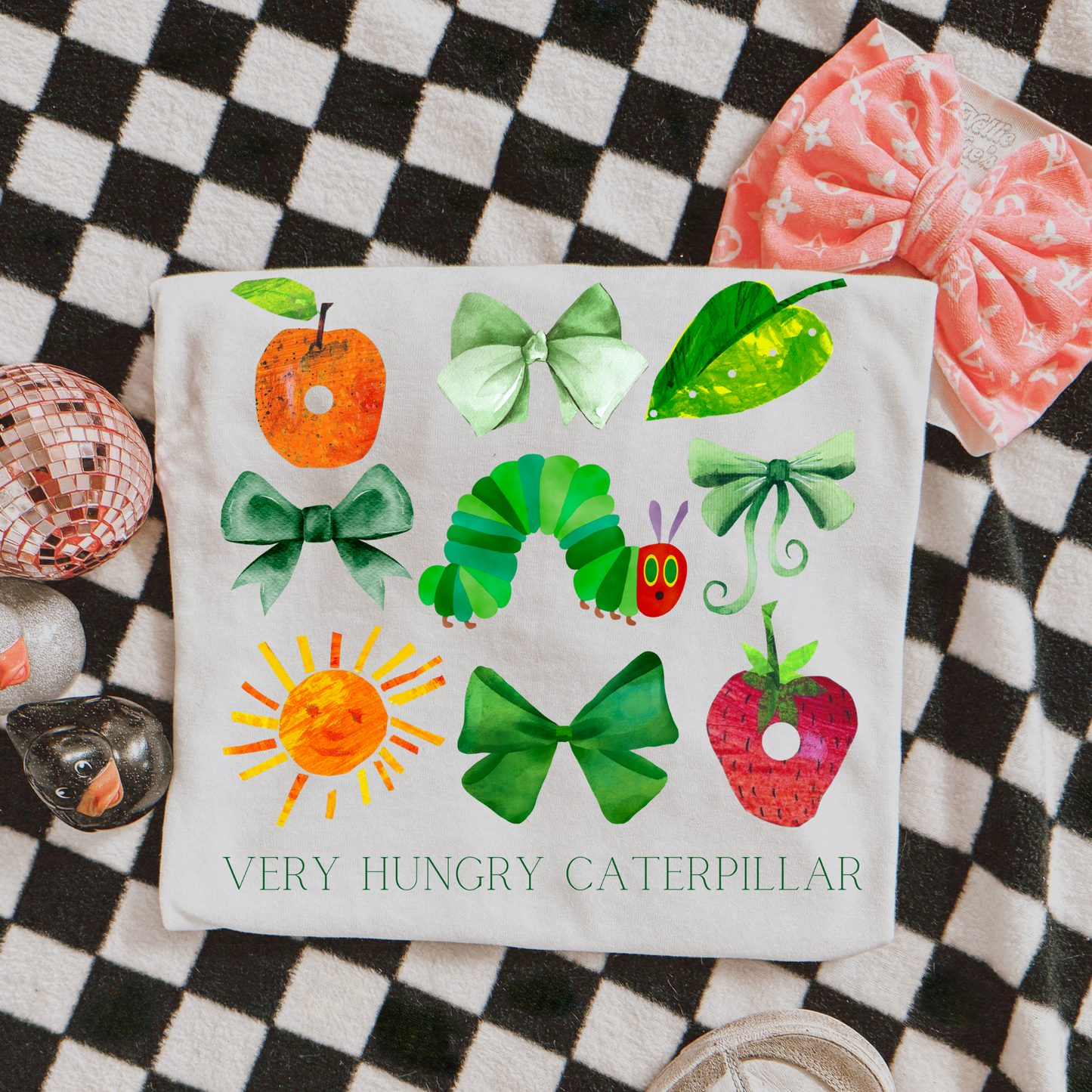 Very hungry caterpillar infant toddler and child