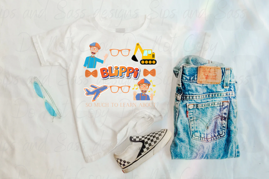 Blippi infant toddler and child