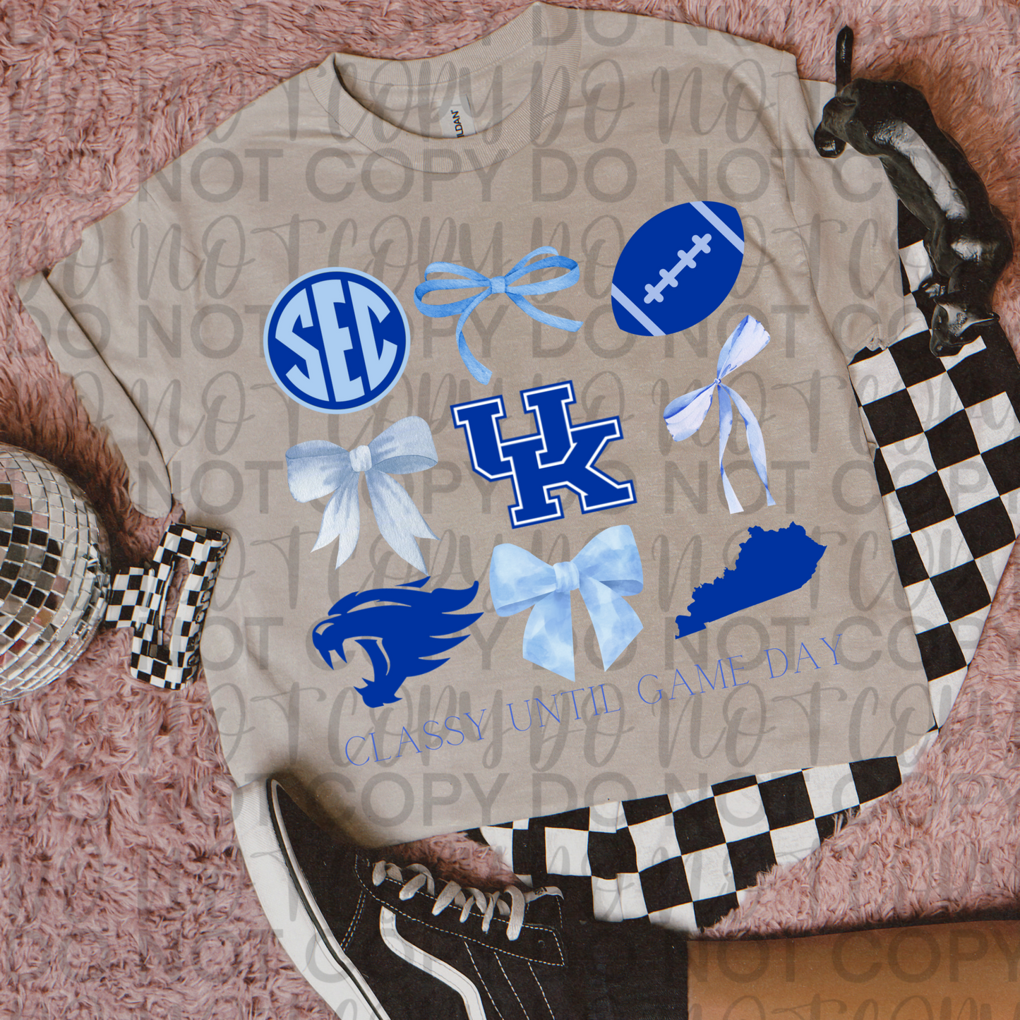 Kentucky bow collage