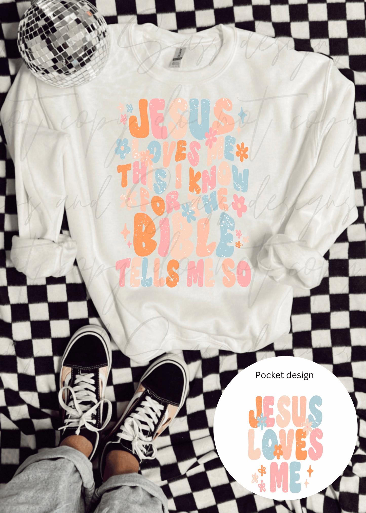 Jesus loves me tester infant toddler and child