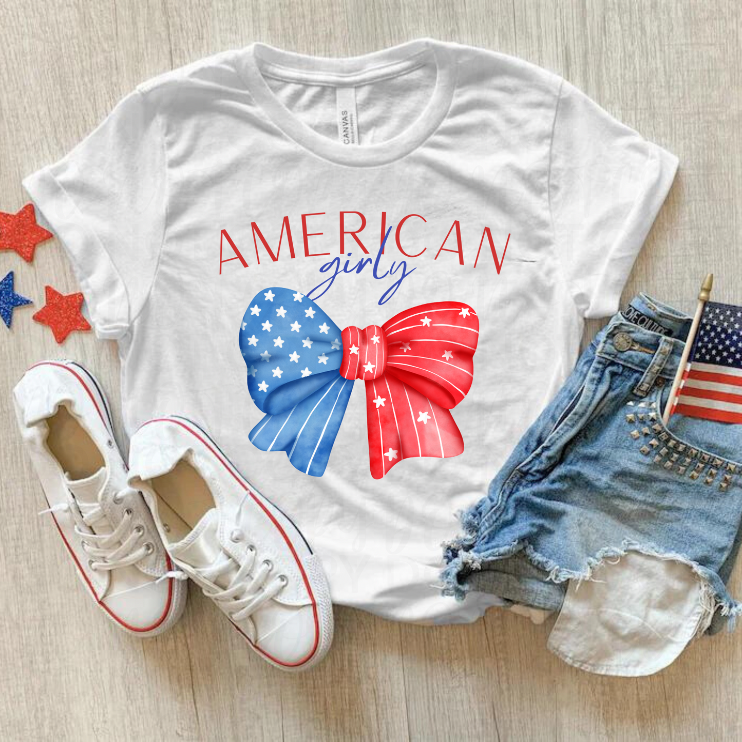 American Girly infant toddler and child