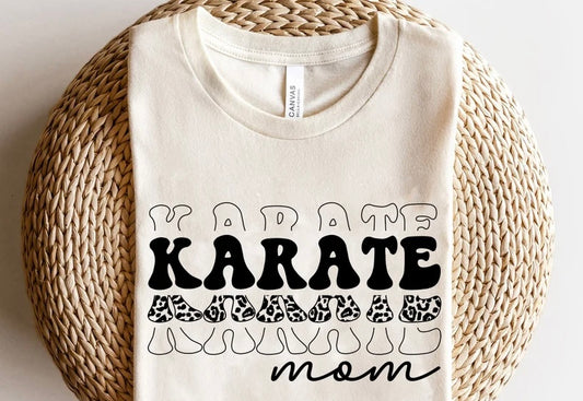 Karate Mom