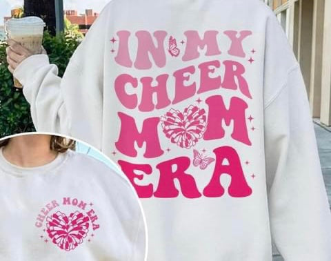 Cheerleading Mom Era