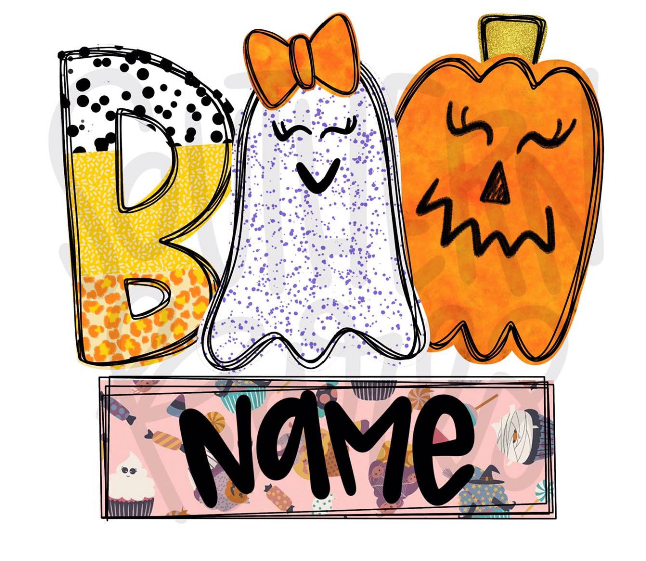 Custom Halloween infant, toddler, child