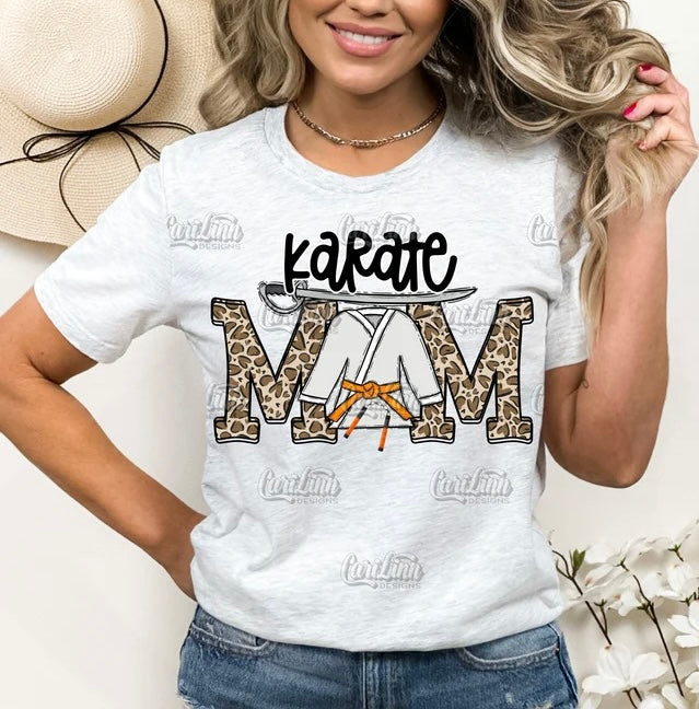 Karate Mom