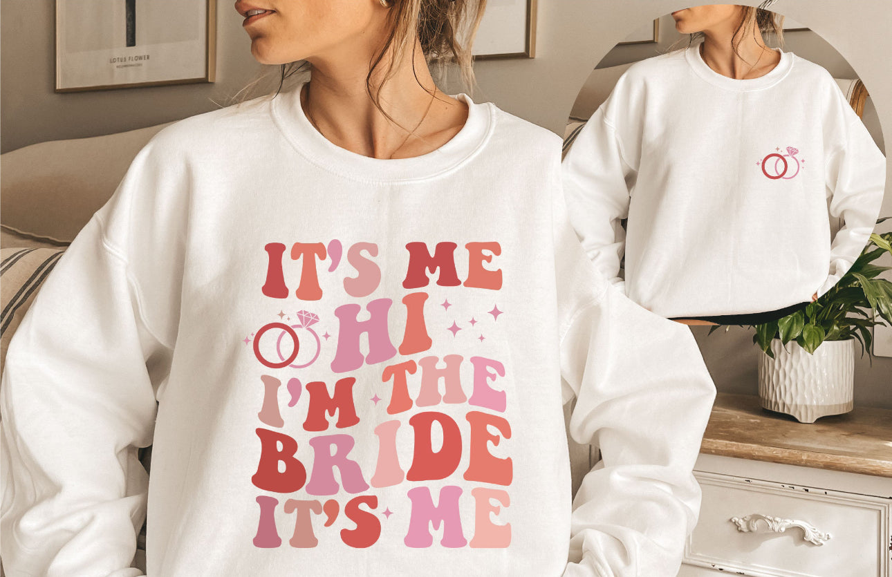 It’s me, Hi I’m the bride